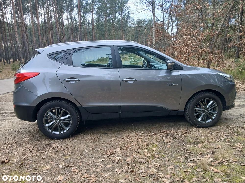 Hyundai ix35 1.6 2WD blue Comfort - 4