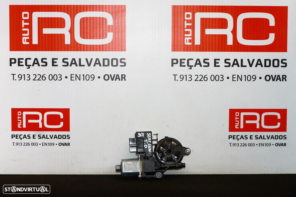 MOTOR ELEVATÓRIO DO VIDRO TRASEIRO DIREITO SEAT LEON - 1