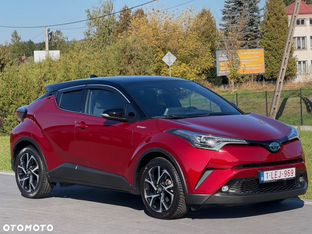 Toyota C-HR Team Deutschland - 9