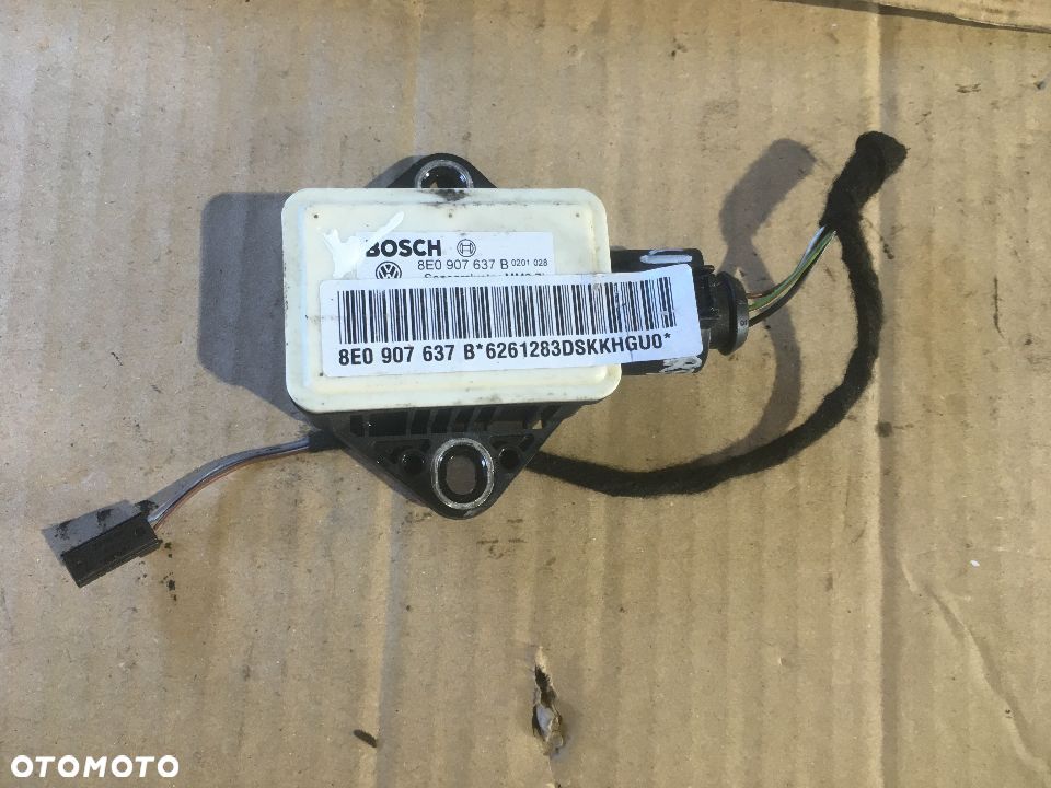 CZUJNIK SENSOR ESP AUDI A6 C6 8E0907637B - 1