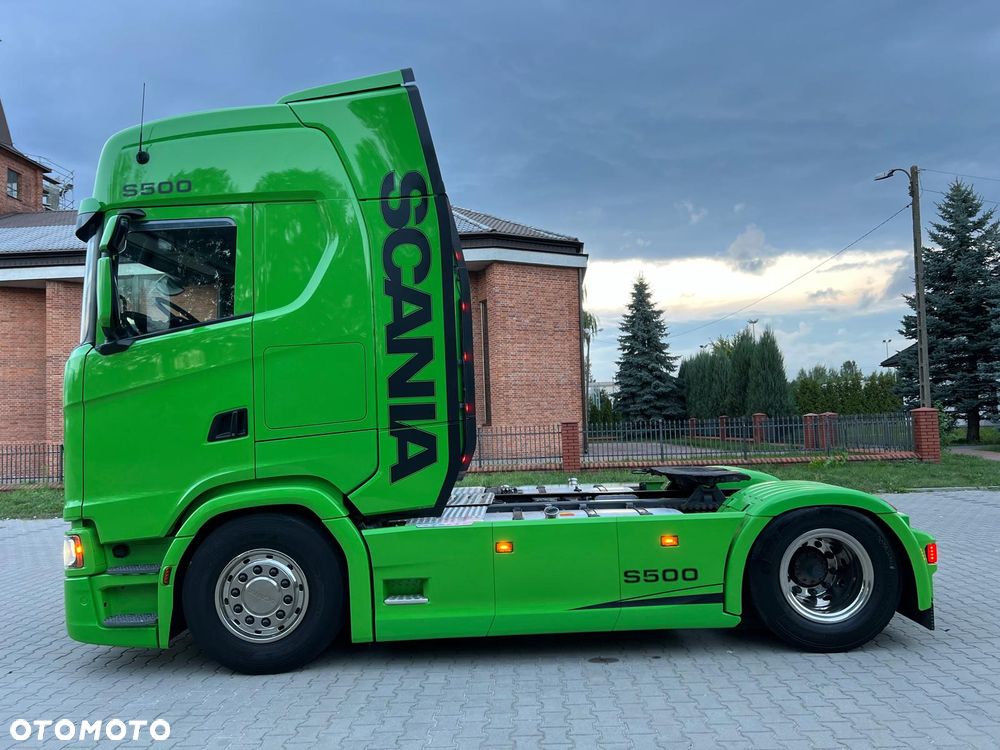 Scania S500 - 5