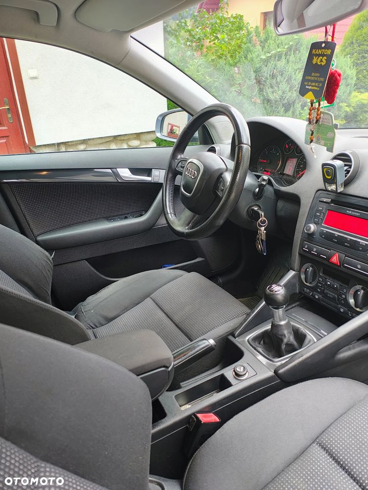 Audi A3 Sportback 2.0 TDI DPF Quattro Ambition - 14