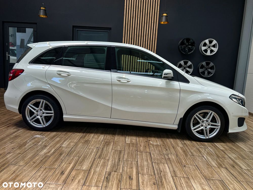 Mercedes-Benz Klasa B 250 4Matic 7G-DCT Edition - 6
