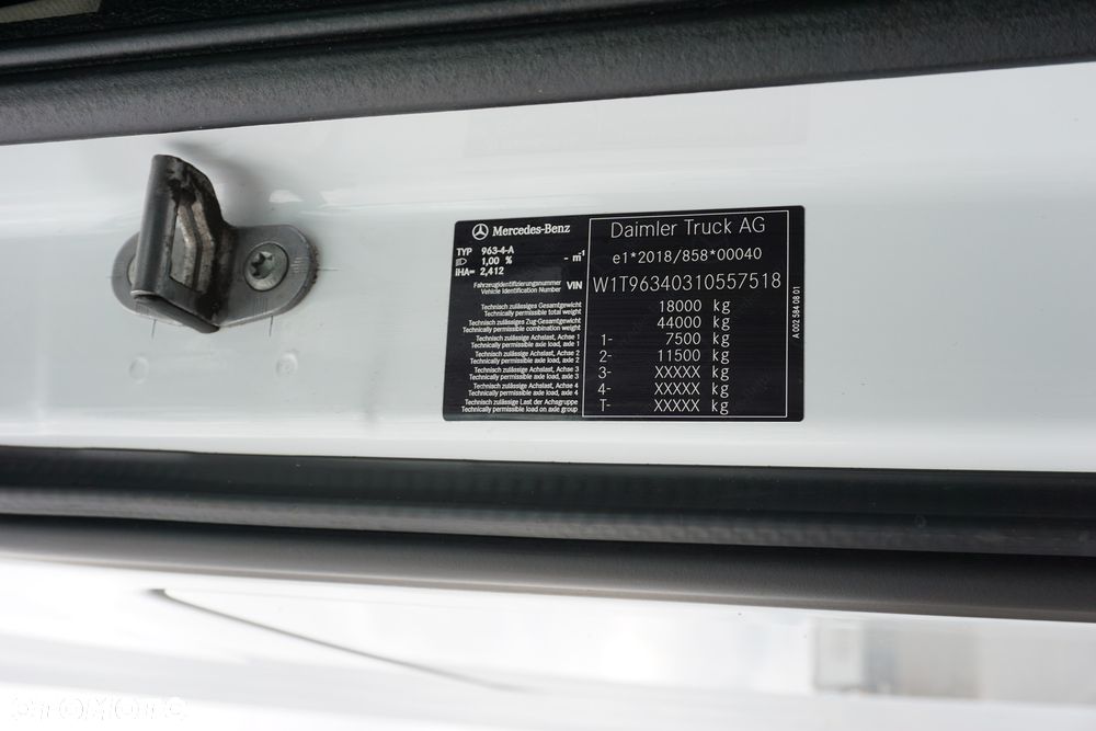 Mercedes-Benz ACTROS / 1845 / E 6 / MP 5 / ACC / RETARDER / BIG SPACE - 11