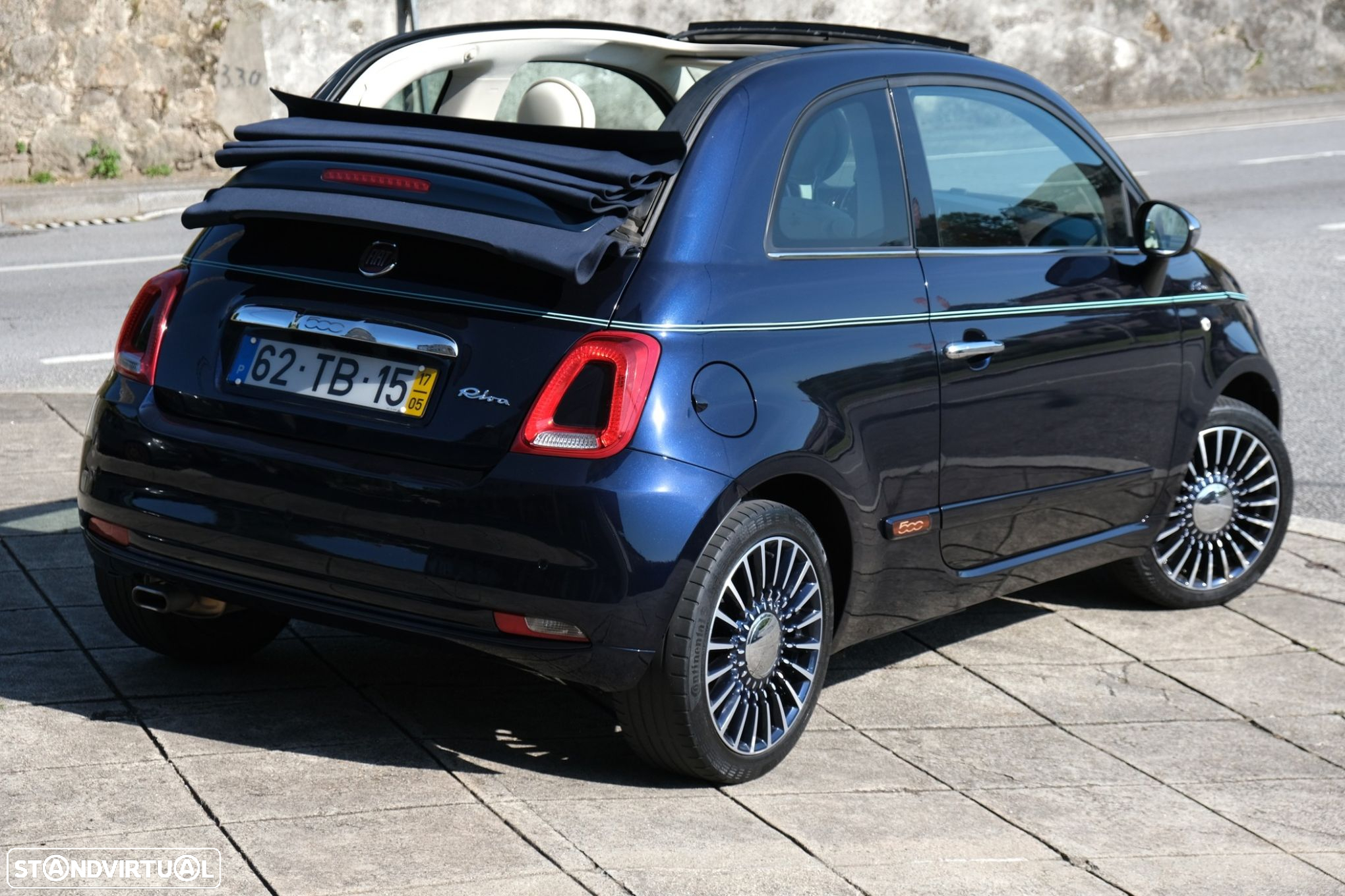 Fiat 500C 1.3 MJ Riva S&S - 4