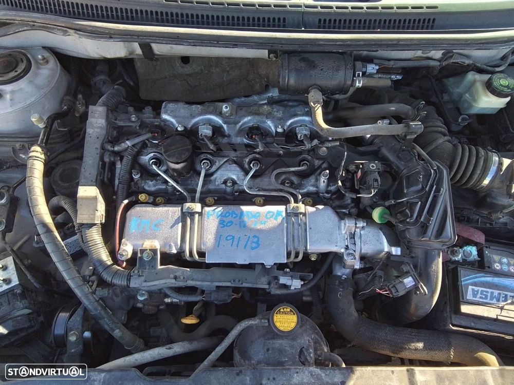 MOTOR COMPLETO TOYOTA COROLLA E12 - 1