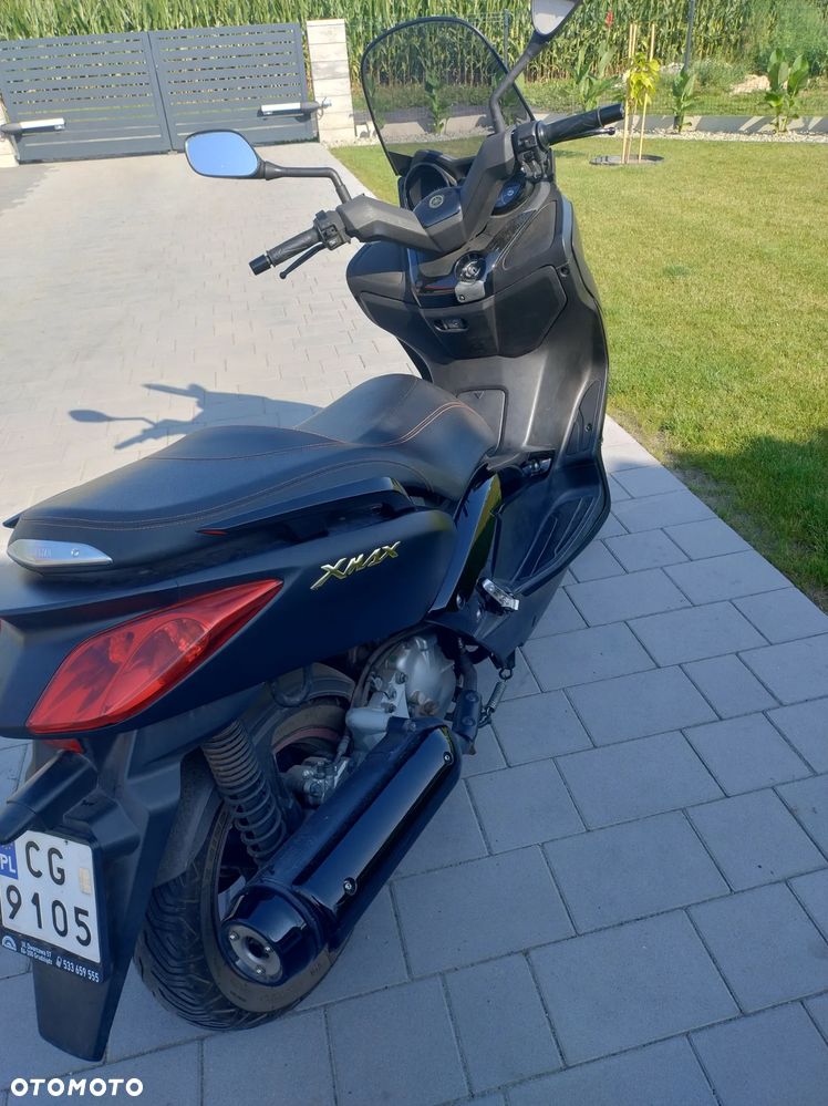 Yamaha X-max - 4