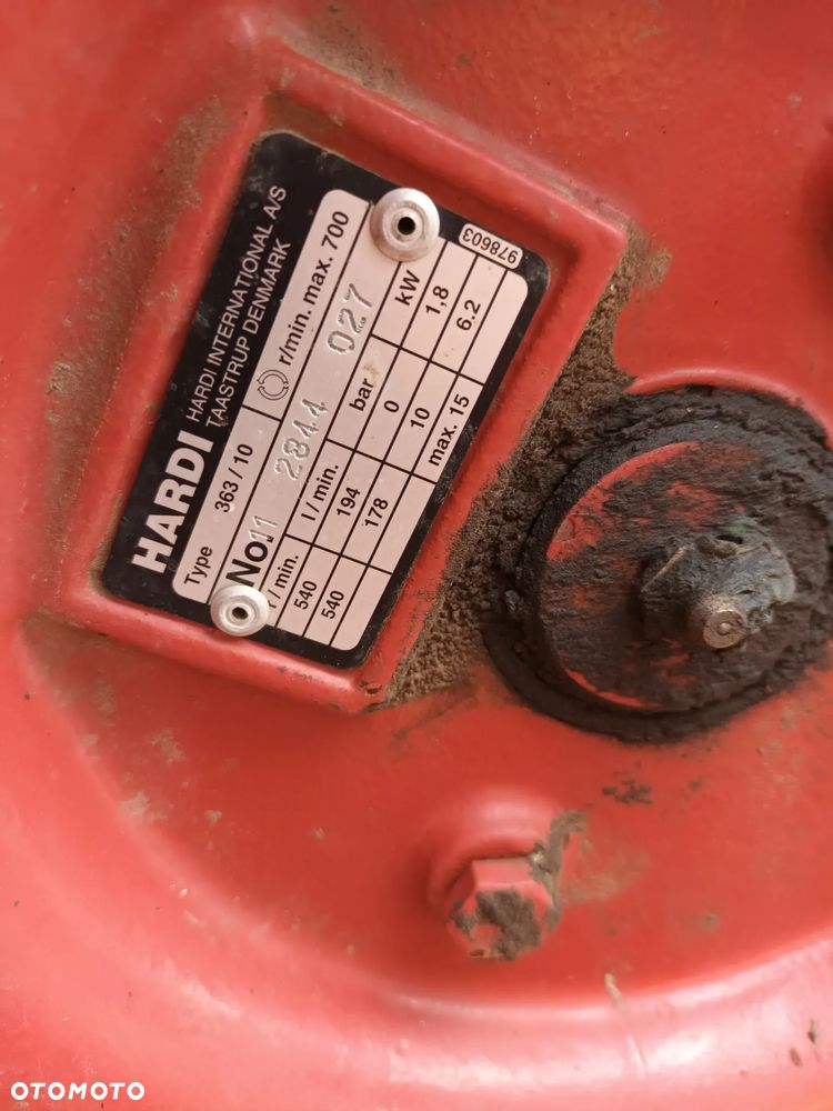 Hardi opryskiwacz Hardi Ranger 2500 belka 18m - 9