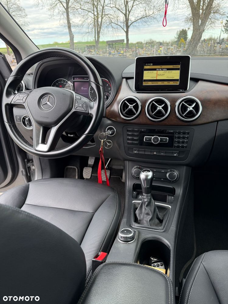 Mercedes-Benz Klasa B 180 CDI BlueEFFICIENCY Edition 1 - 11