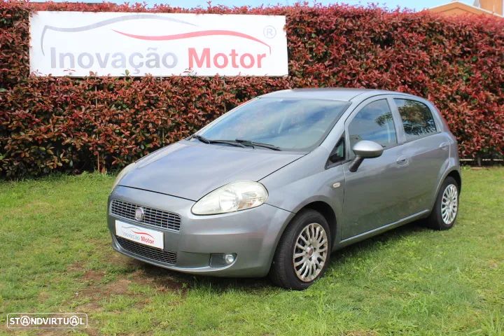 Fiat Grande Punto 1.3 M-Jet Free J15 - 1