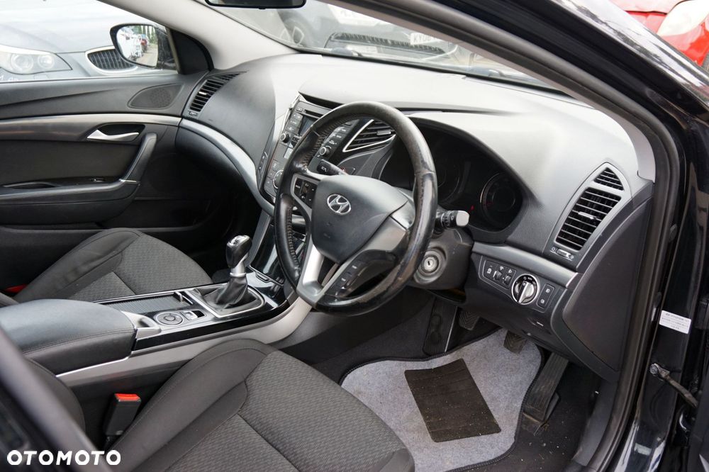 HYUNDAI I40 VF SEDAN 2013 NKA 1.7 CRDI D4FD 136KM TN02 CZERNY na części - 10