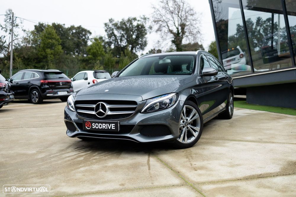 Mercedes-Benz C 180 d Avantgarde Aut. - 4