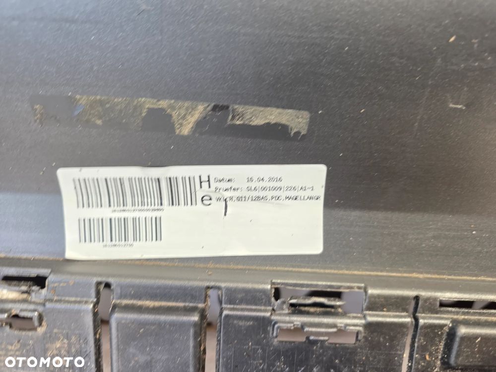 BMW 7 G11 / G12 15-19 ZWYKŁA WERSJA ZDERZAK TYLNY TYLNI TYŁ NA 6xPDC NR 51127357124 / 7357124 NR AUKCJI NZ2179 - 35