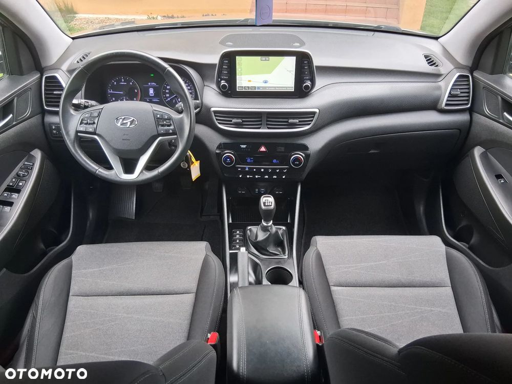 Hyundai Tucson blue 1.6 CRDi 2WD Select - 8