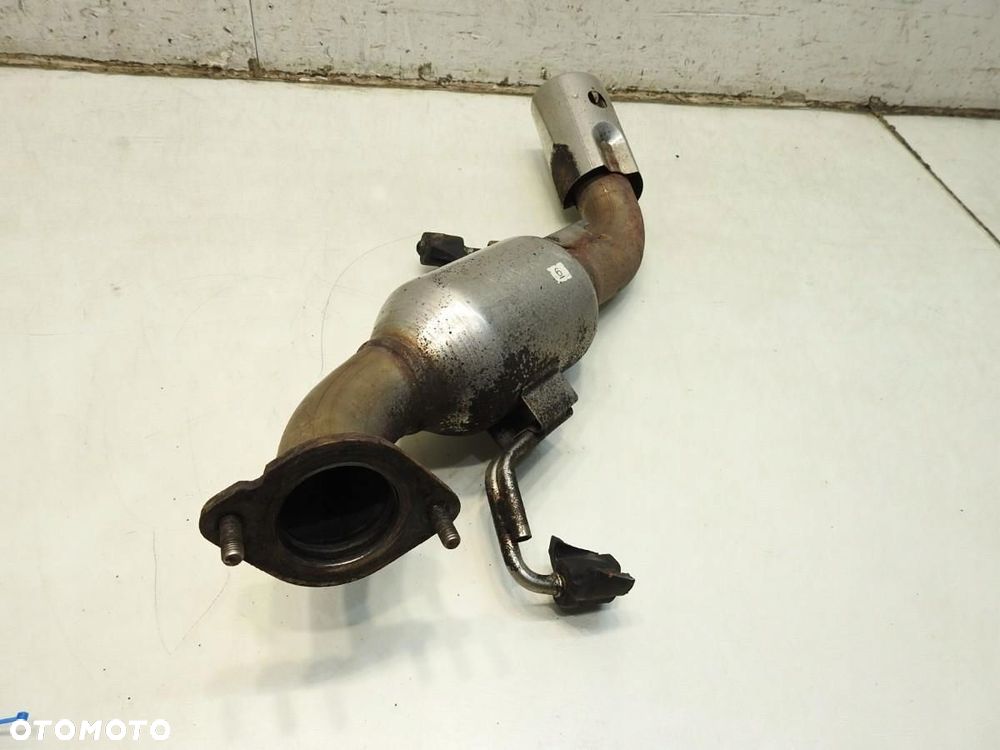 TŁUMIK KOŃCOWY WYDECH 4X4 MAZDA CX-7 2.2 MZR CD - 3