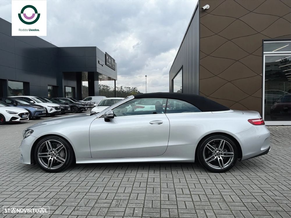 Mercedes-Benz E 220 d AMG Line - 4
