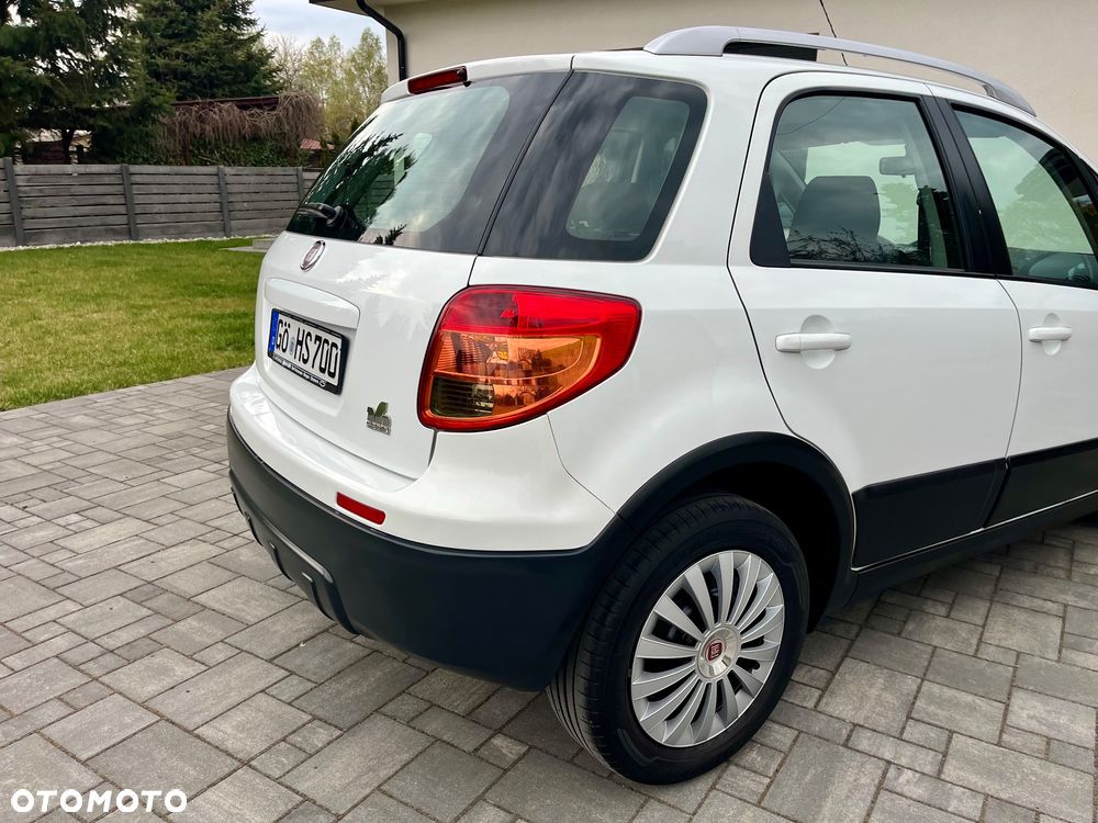 Fiat Sedici 1.6 16V 4x2 Dynamic - 7