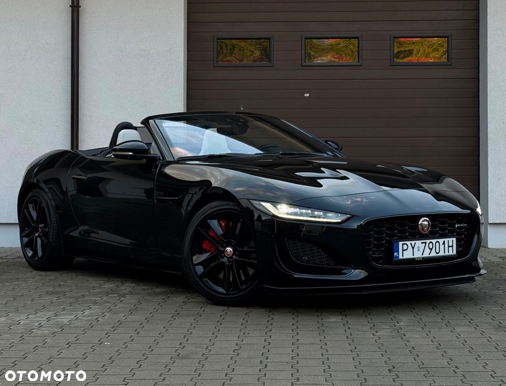Jaguar F-Type 2.0 Turbo R-Dynamic Black - 1