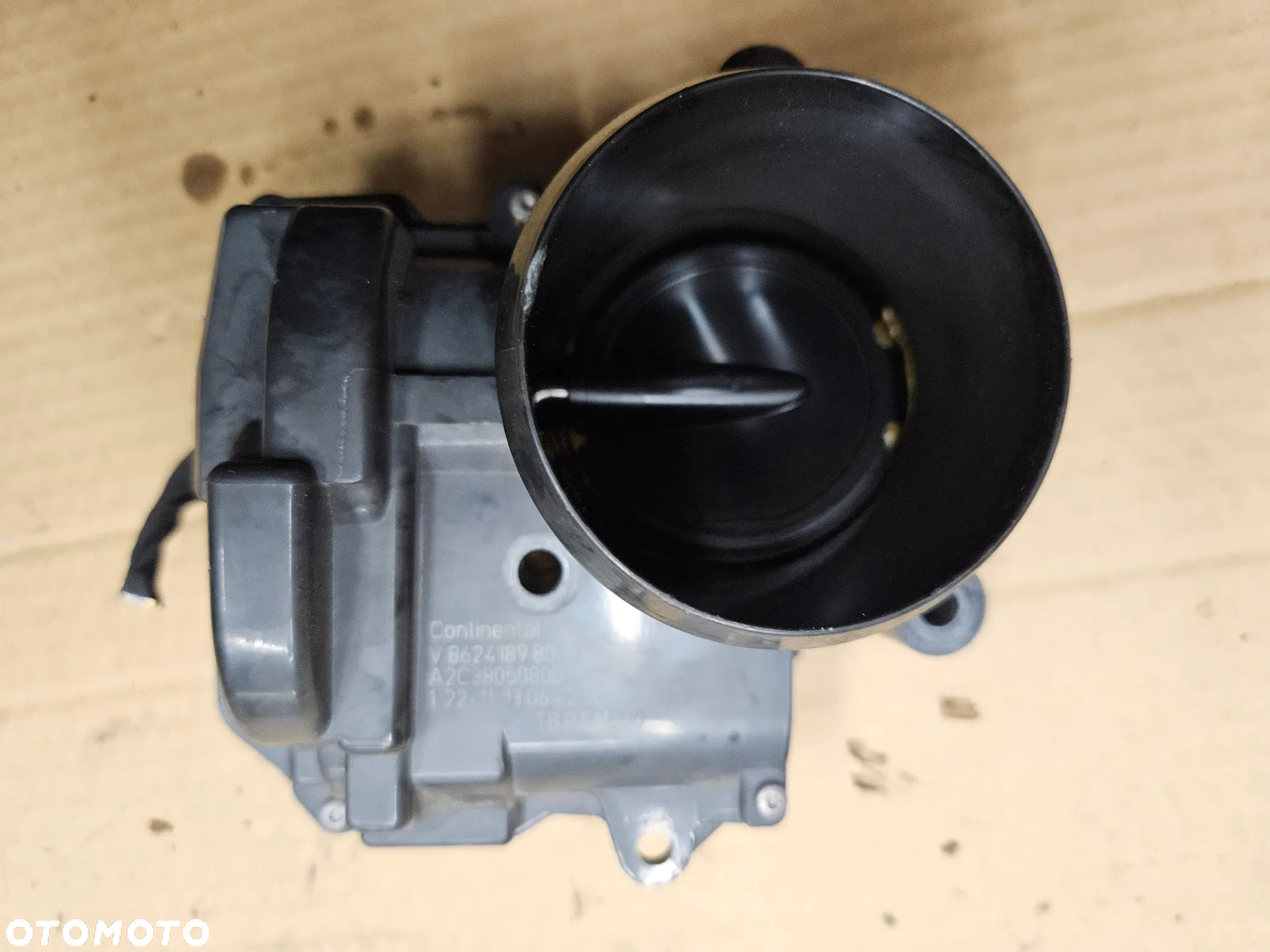 Peugeot 207 308 3008 Citroen DS4 C4 1.4 1.6 16V VTi THP przepustnica 7576697 757668 80 - 5