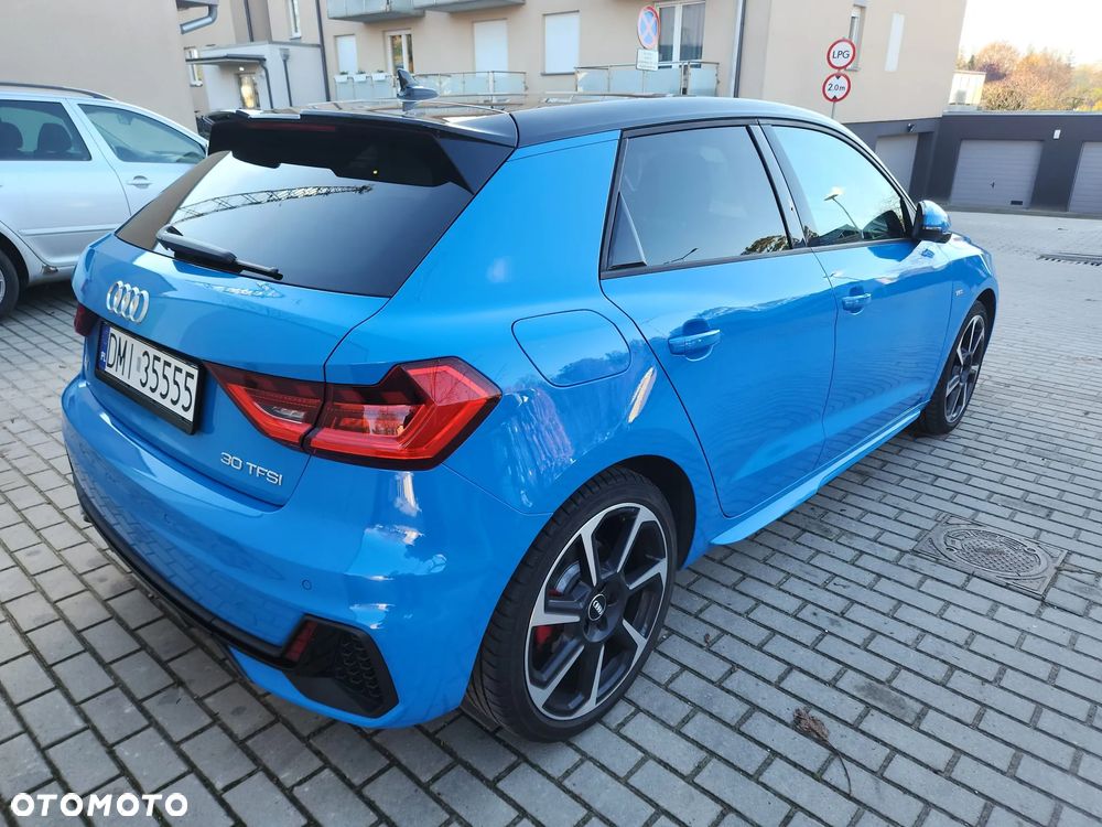 Audi A1 Sportback 30 TFSI S-Line S-tronic - 3