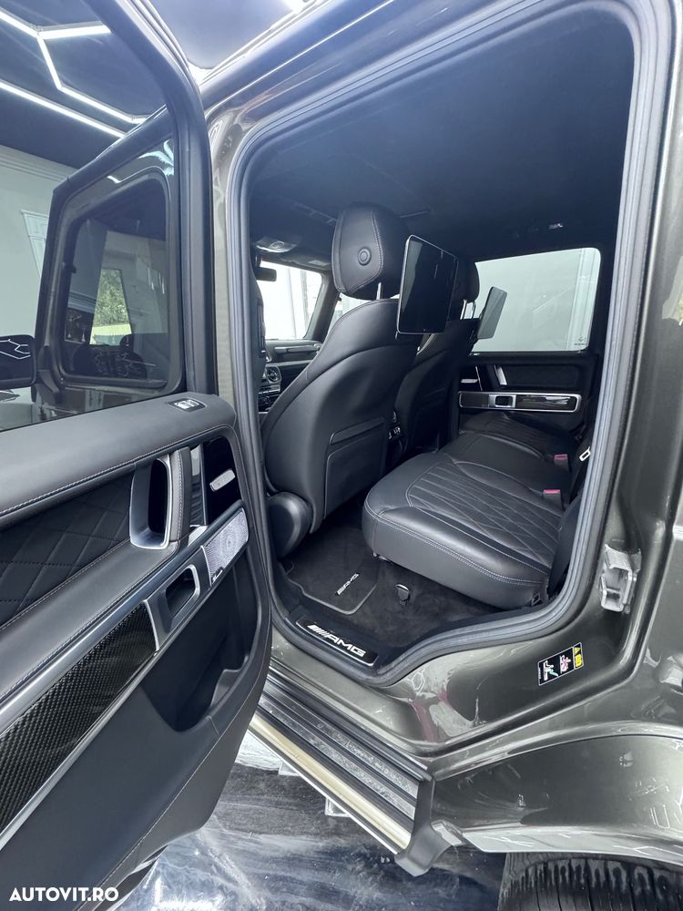 Mercedes-Benz G AMG 63 AMG Speedshift 9G-TRONIC Edition 1 - 4