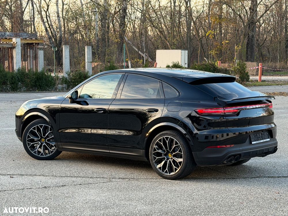 Porsche Cayenne Coupe S E-Hybrid Tiptronic S - 9