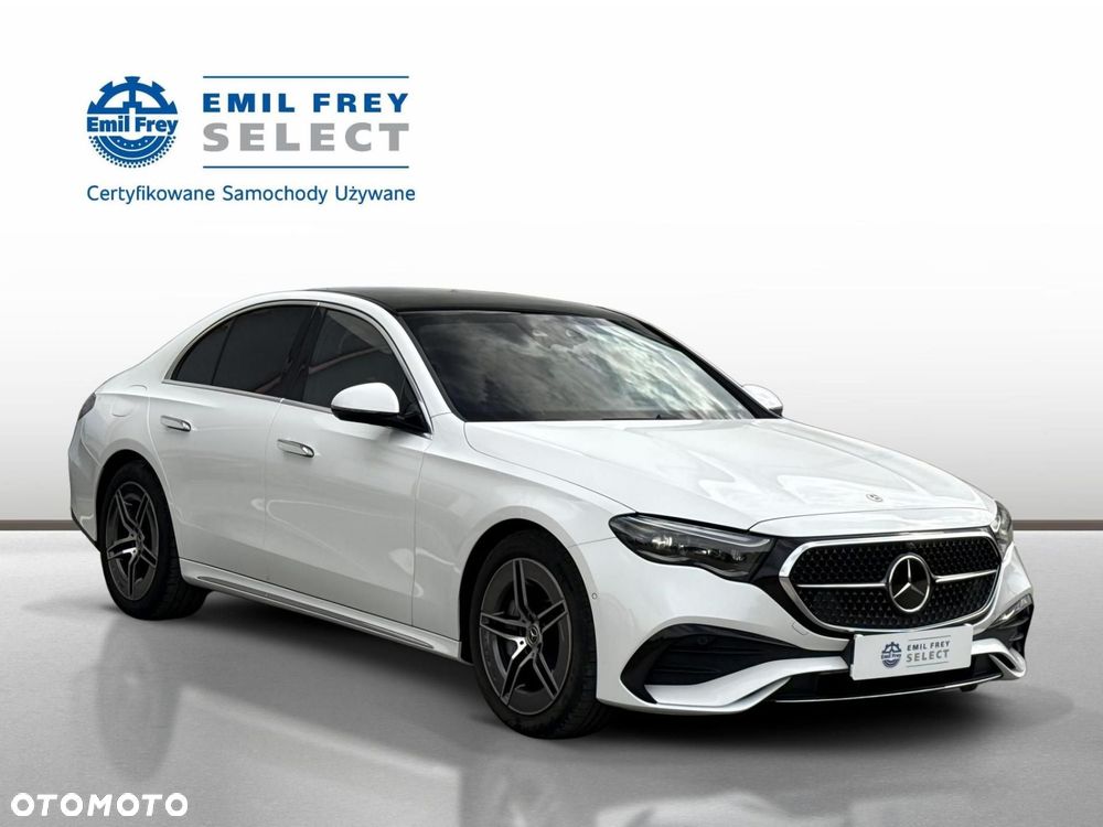 Mercedes-Benz Klasa E - 8