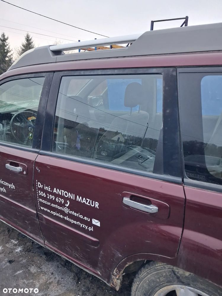 NISSAN X-TRAIL T30 01- DRZWI LEWY TYL KX4 - 3