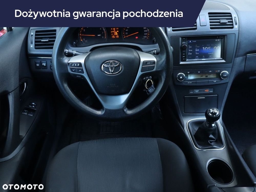 Toyota Avensis - 9