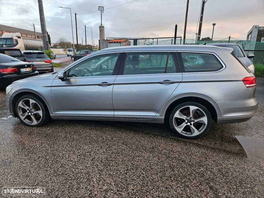VW Passat Variant 2.0 TDi (BlueMotion ) Comfortline - 24
