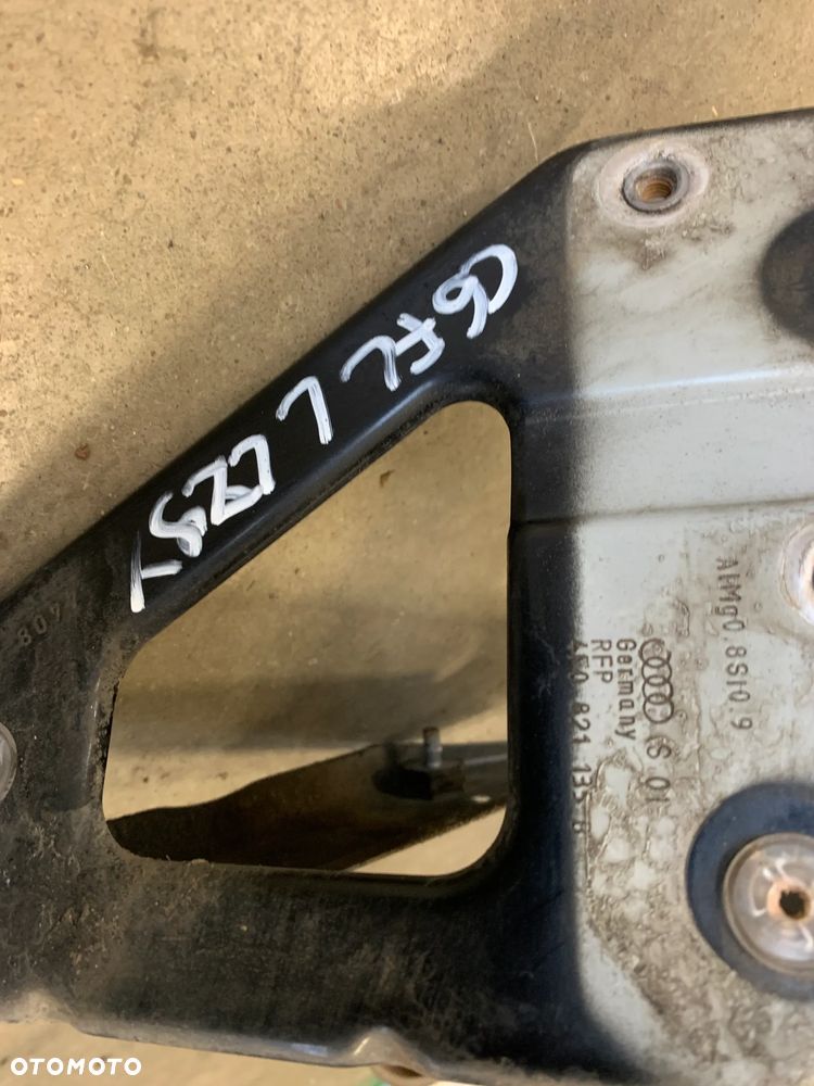 mocowanie wspornik błotnika lewy prawy 4F0821135B 4F0821136A LZ9Y A6 C6 FL Lift - 4