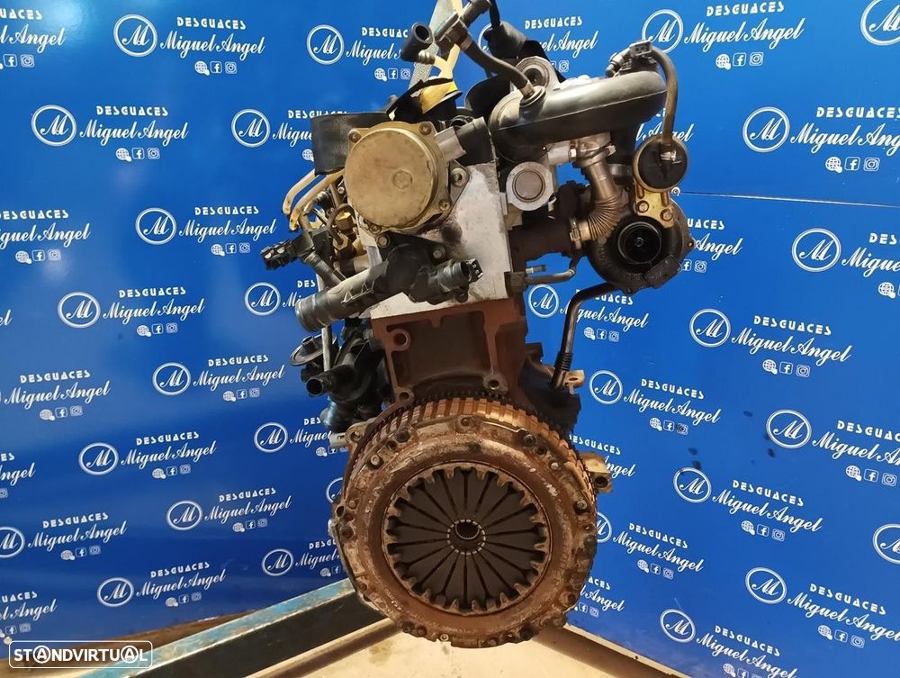 MOTOR COMPLETO RENAULT CLIO II 2003 - 14