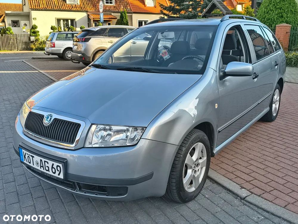 Skoda Fabia 1.4 16V Combi Comfort - 10