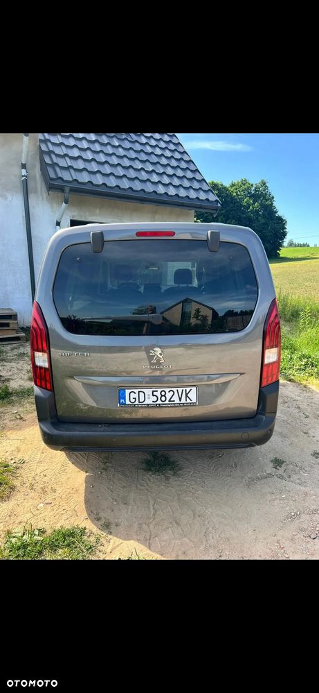 Peugeot Rifter Long 1.5 BlueHDI Allure S&S - 4