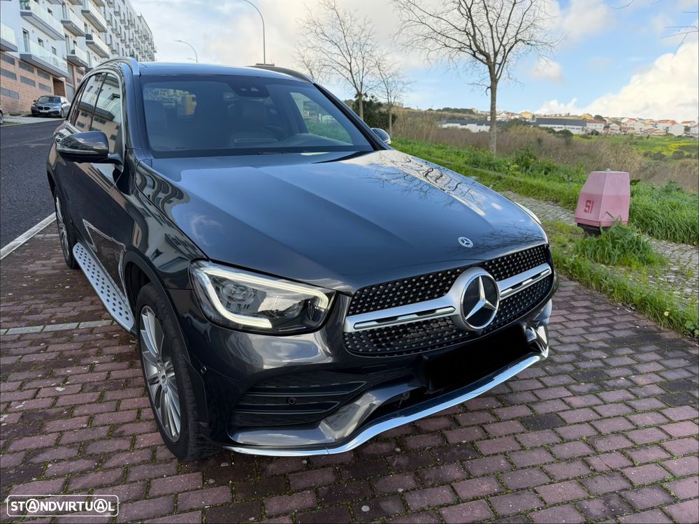 Mercedes-Benz GLC 300 de 4Matic 9G-TRONIC AMG Line Plus - 5