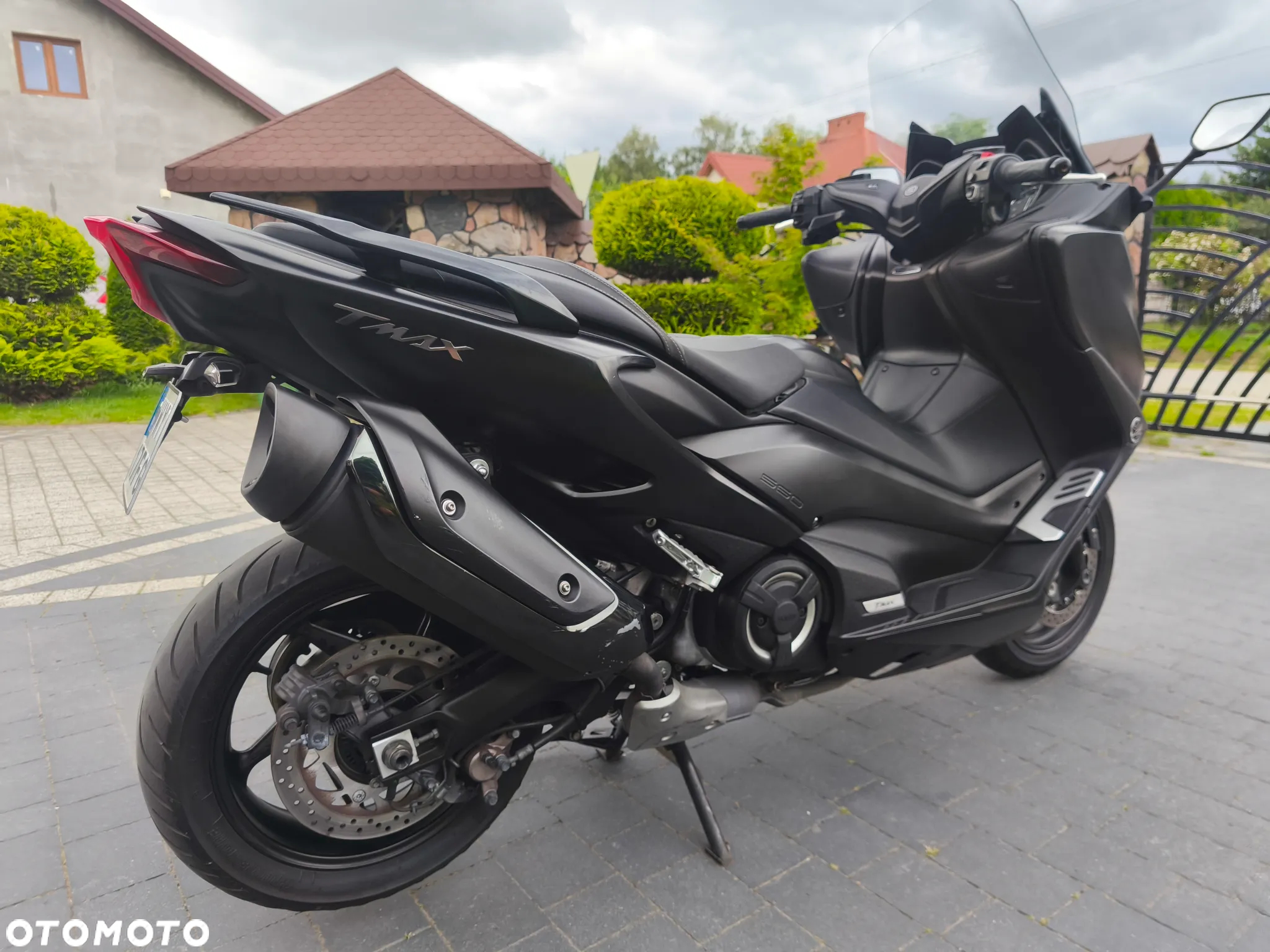 Yamaha Tmax - 22