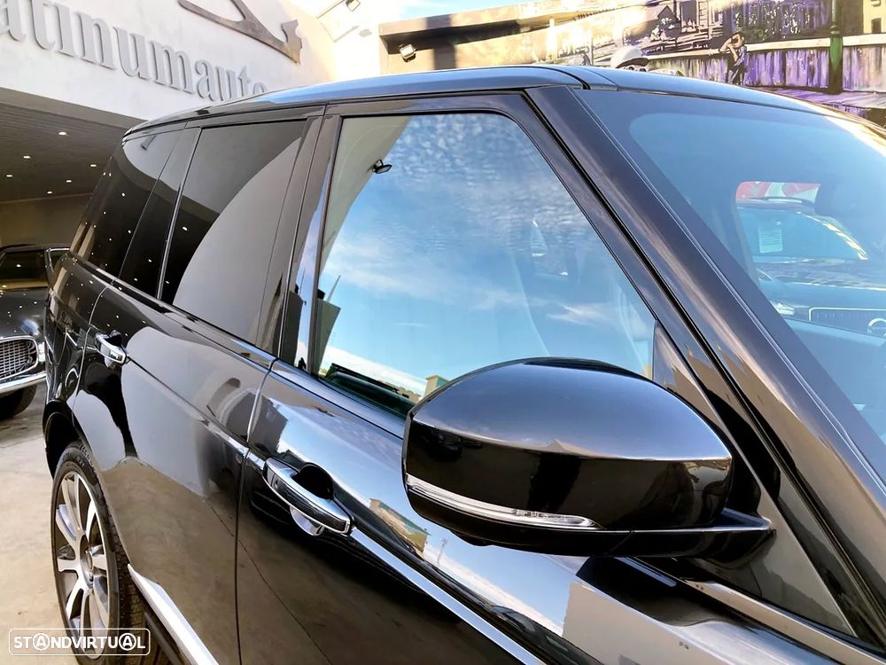 Land Rover Range Rover V8 Supercharged Autobiography - 48