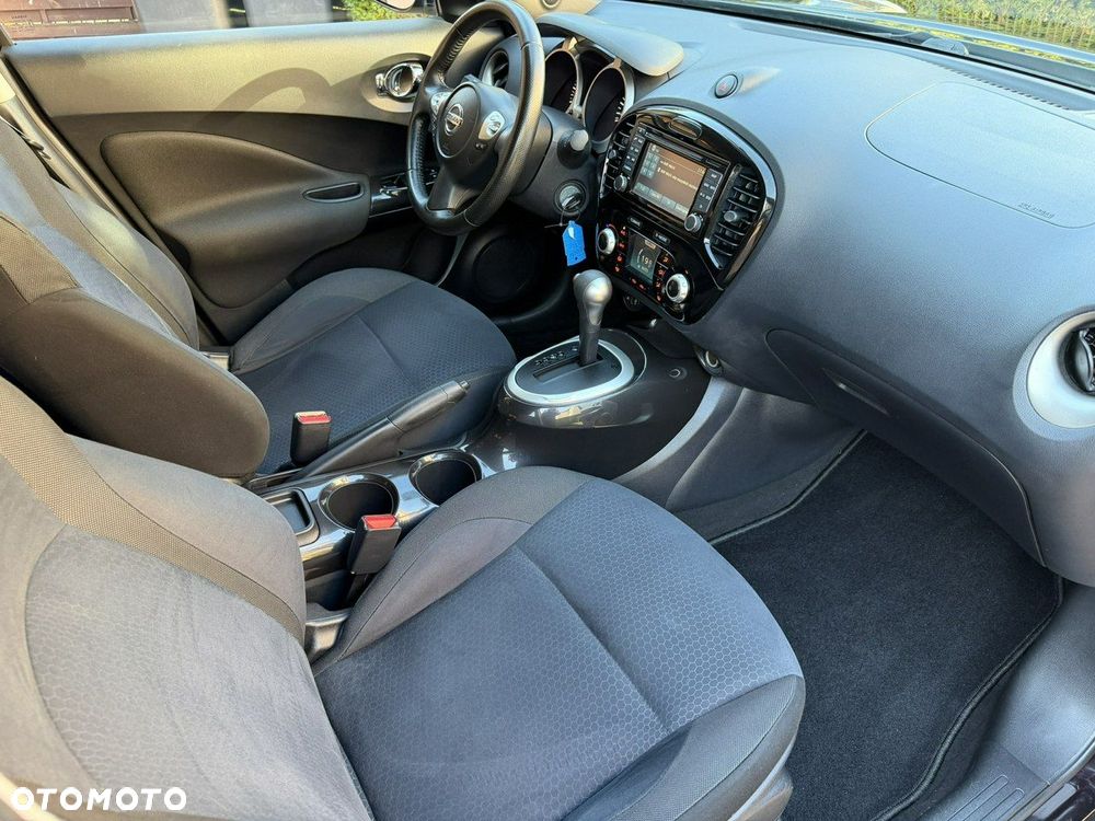 Nissan Juke 1.6 CVT n-tec - 19