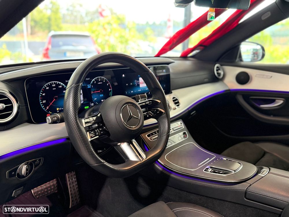 Mercedes-Benz E 300 de AMG Line - 4