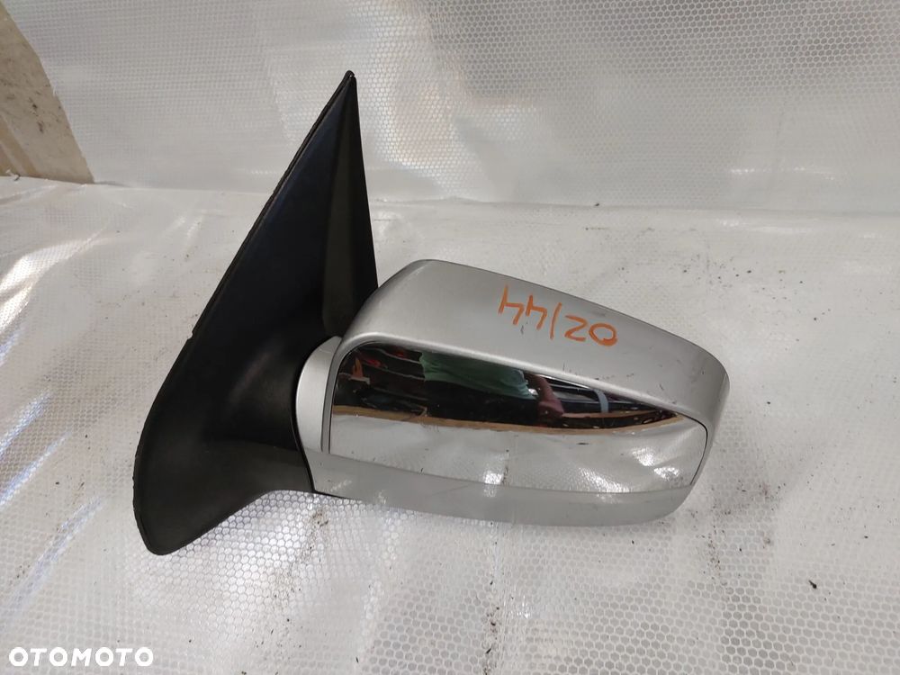 - LUSTERKO ELEKTRYCZNE LEWE KIA SORENTO I 1 AW SREBRNY CHROM 7PIN - 2