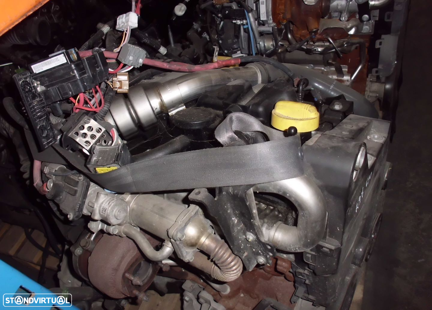 Motor 1.5 DCI K9K640 - 3