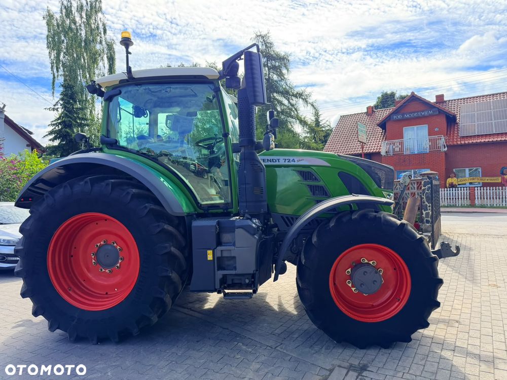 Fendt 724 Vario Profi Plus - 8