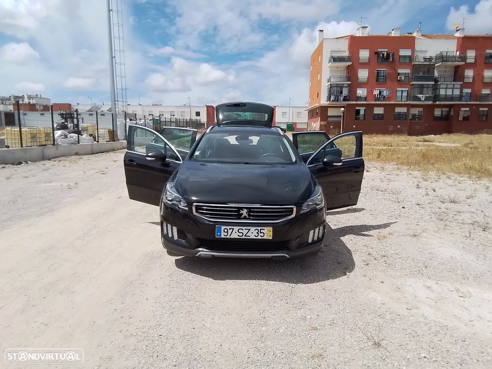 Peugeot 508 RXH 2.0 HDi Hybrid4 2-Tronic - 10