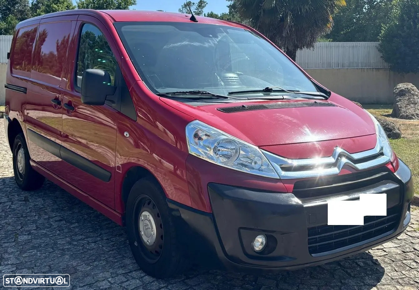 Citroën Jumpy 1.6 HDi L1H1 3 LUG. NAVI - 2
