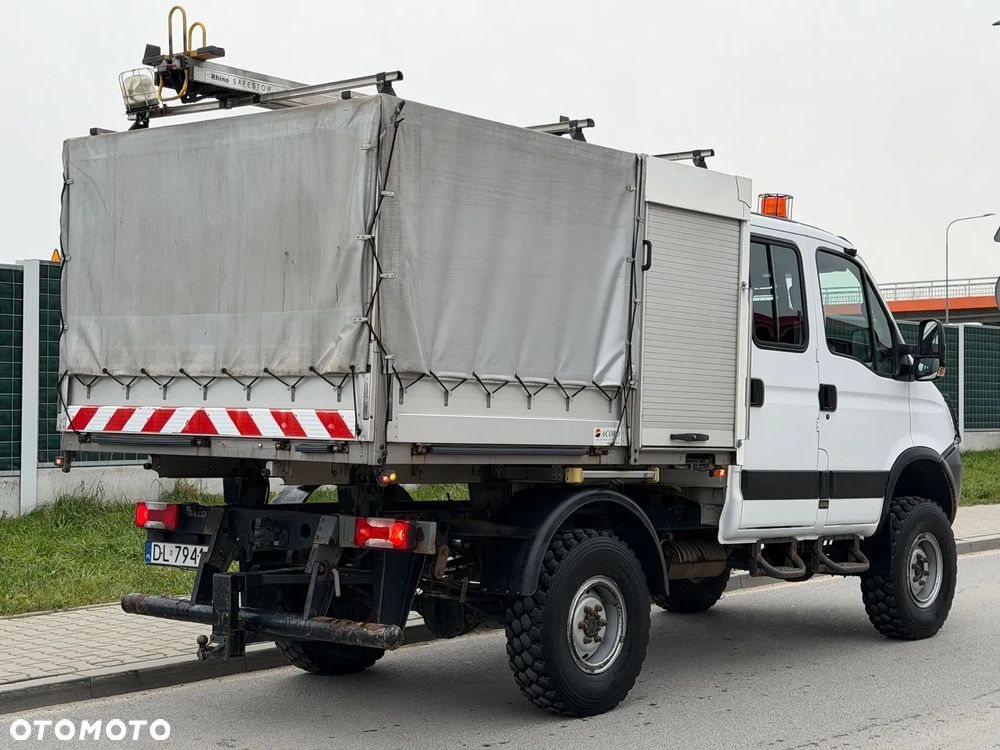 Iveco DAILY  4X4 SALON PL  1 WŁAŚCICIEL 100% BEZWYPADKOWE DOKA  7-OS - 3