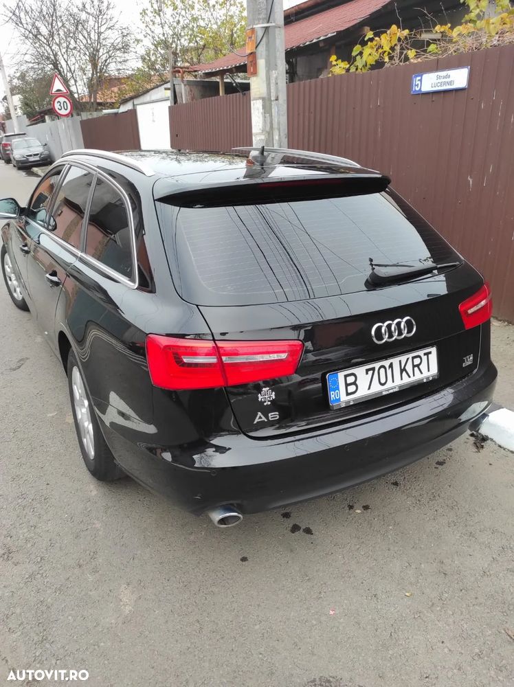 Audi A6 Avant 2.0 TDI Ultra - 14