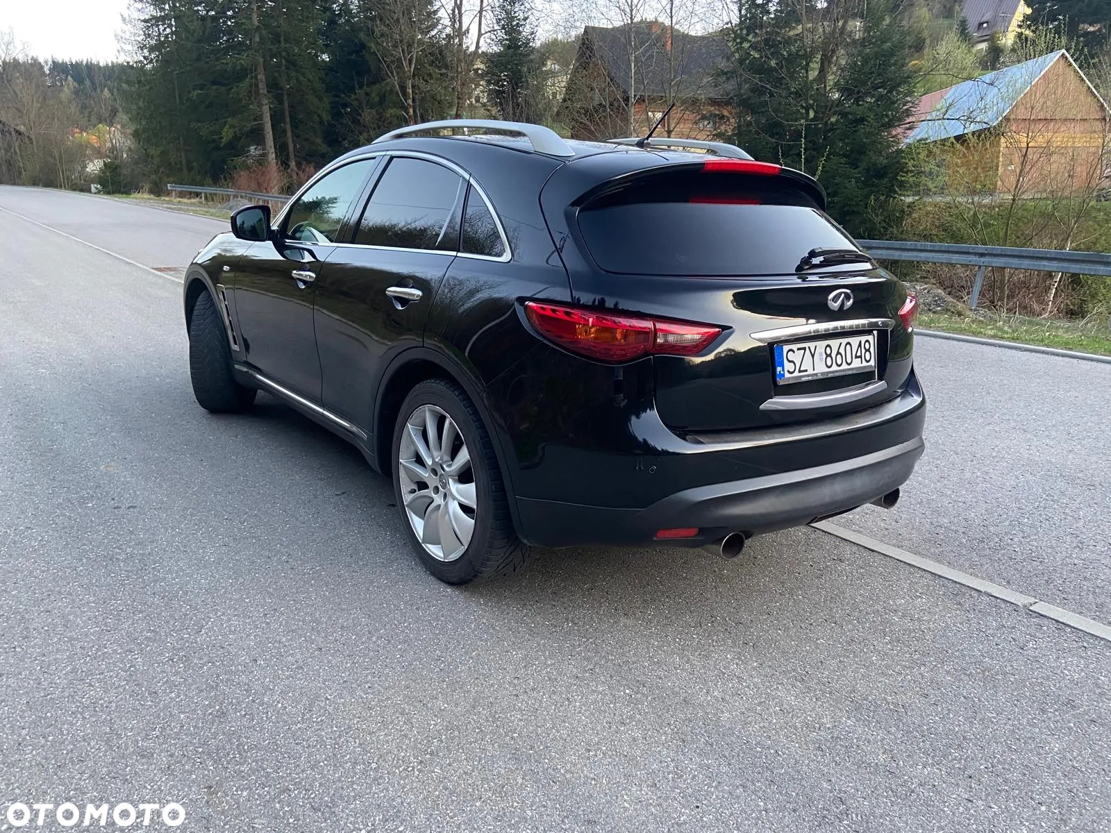 Infiniti QX70 3.7 AWD S Design - 3