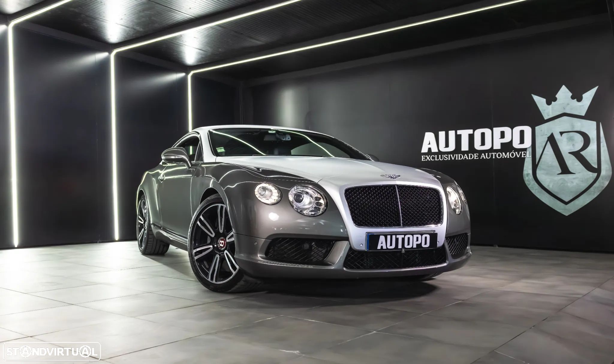 Bentley Continental GT V8 - 1