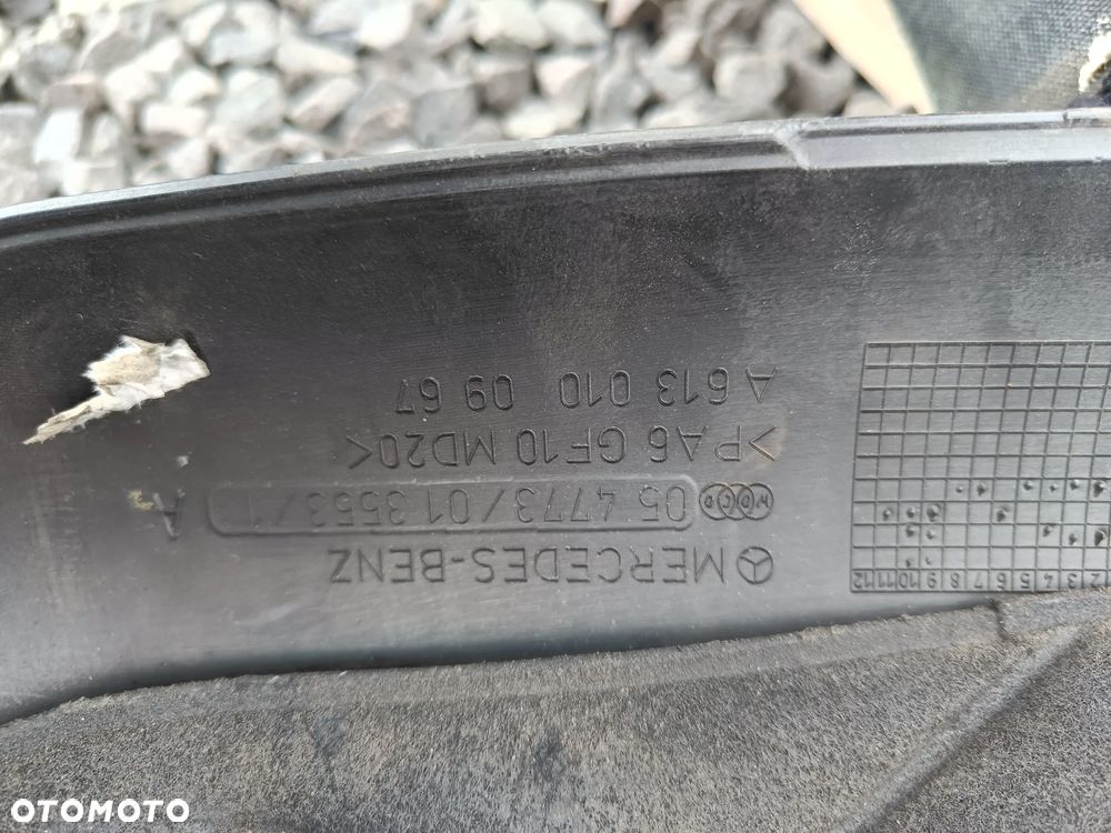 MERCEDES W211 3.2 CDI OSŁONY NA SILNIK pokrywa osłona silnika - 8