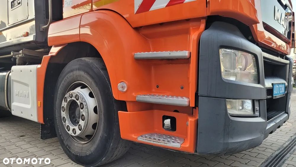 MAN TGS 26.360 Śmieciarka FAUN EURO 6 - 21